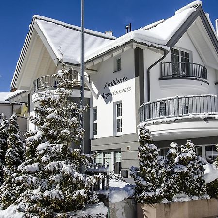 Ambiente Appartements Ischgl Zewnętrze zdjęcie