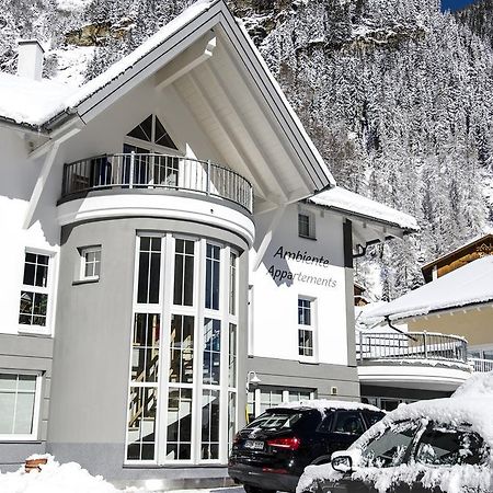 Ambiente Appartements Ischgl Zewnętrze zdjęcie