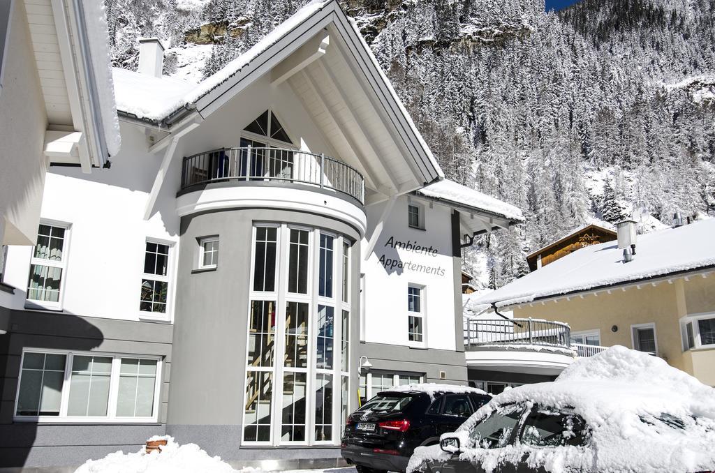 Ambiente Appartements Ischgl Zewnętrze zdjęcie