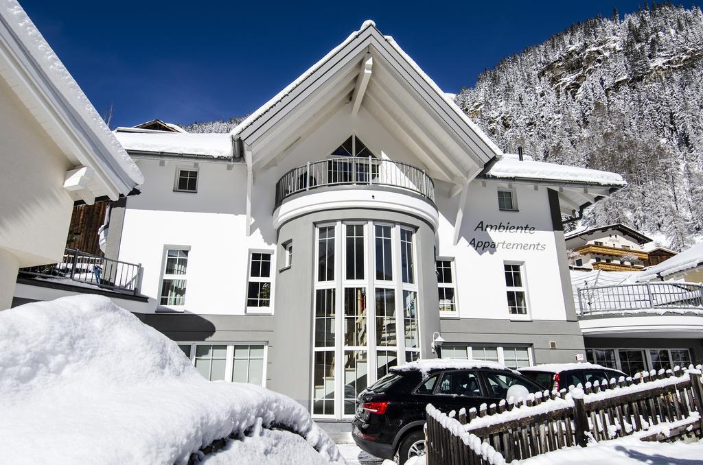 Ambiente Appartements Ischgl Zewnętrze zdjęcie